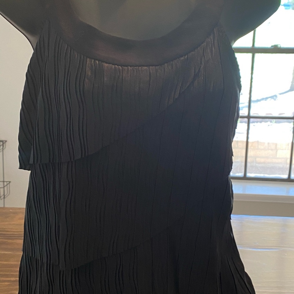 ABG size small black sleeveless top